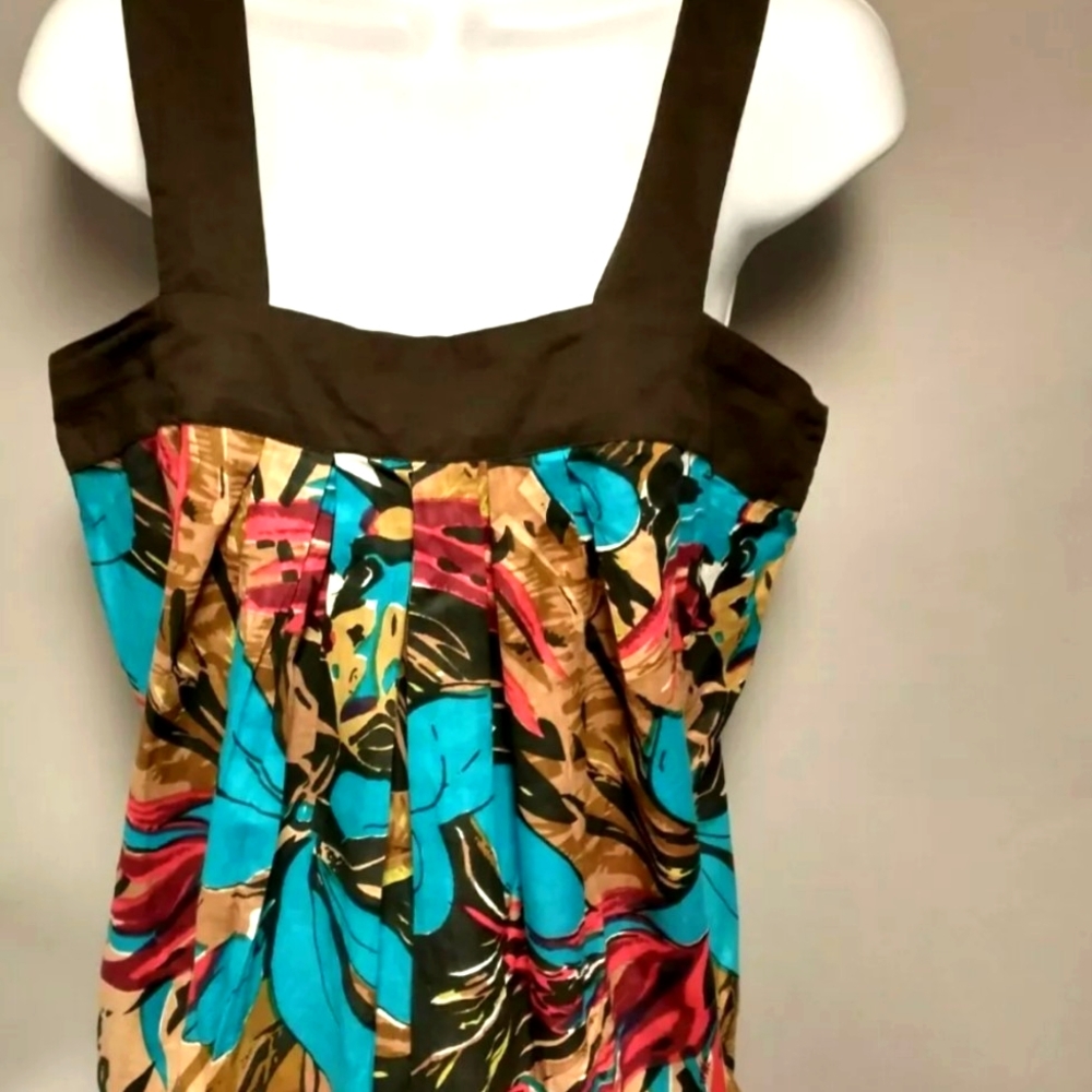 Women Venus Multicolor Tank Top Size S